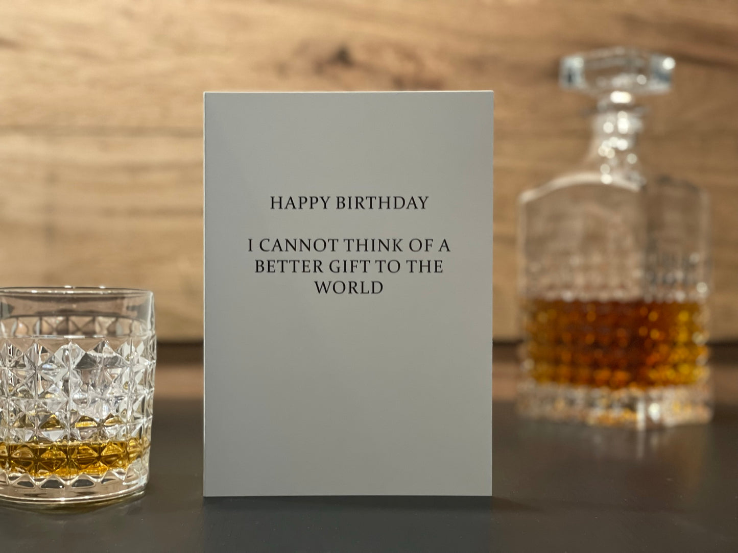 GIFT TO THE WORLD