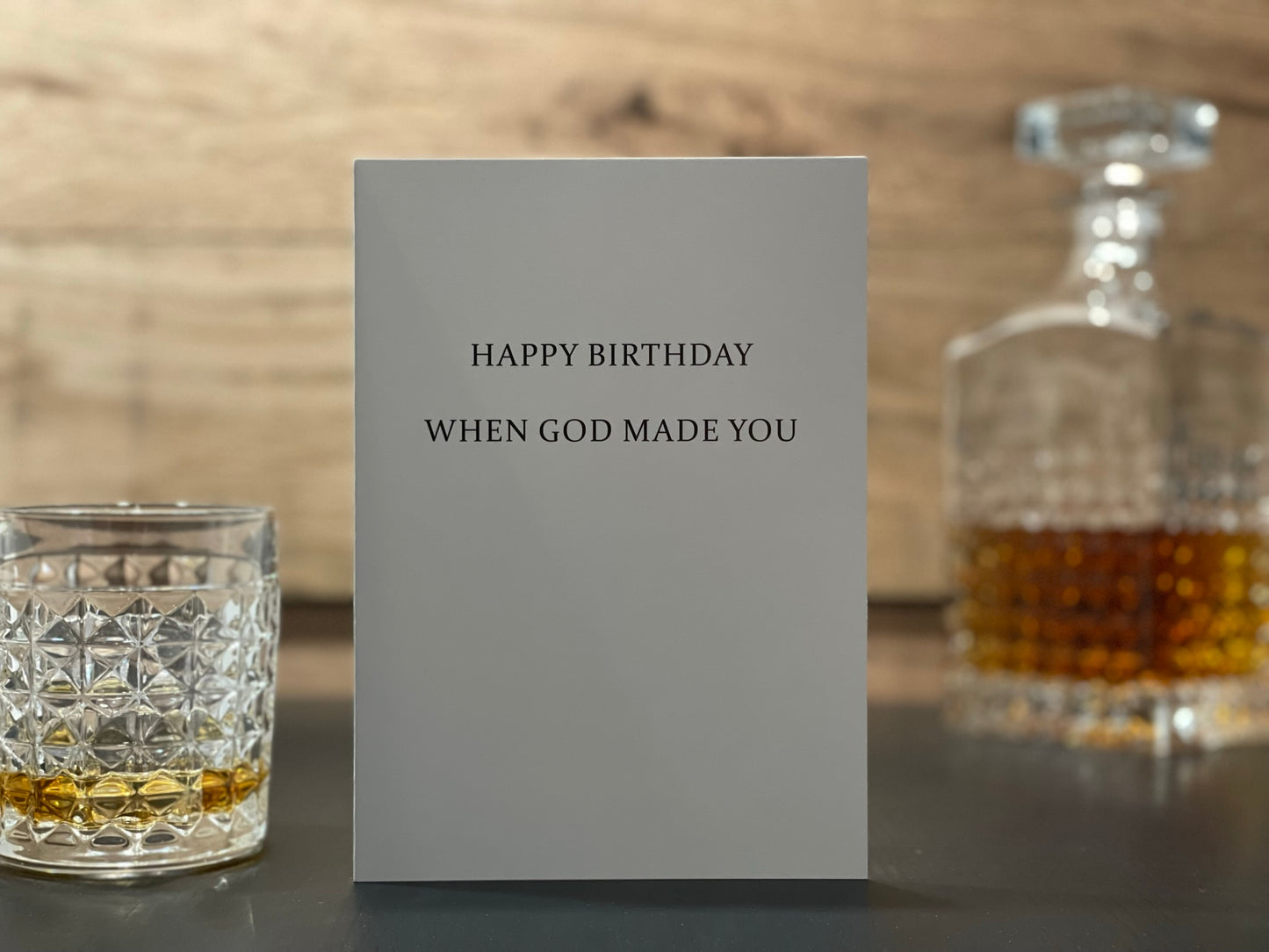 GOD MADE YOU