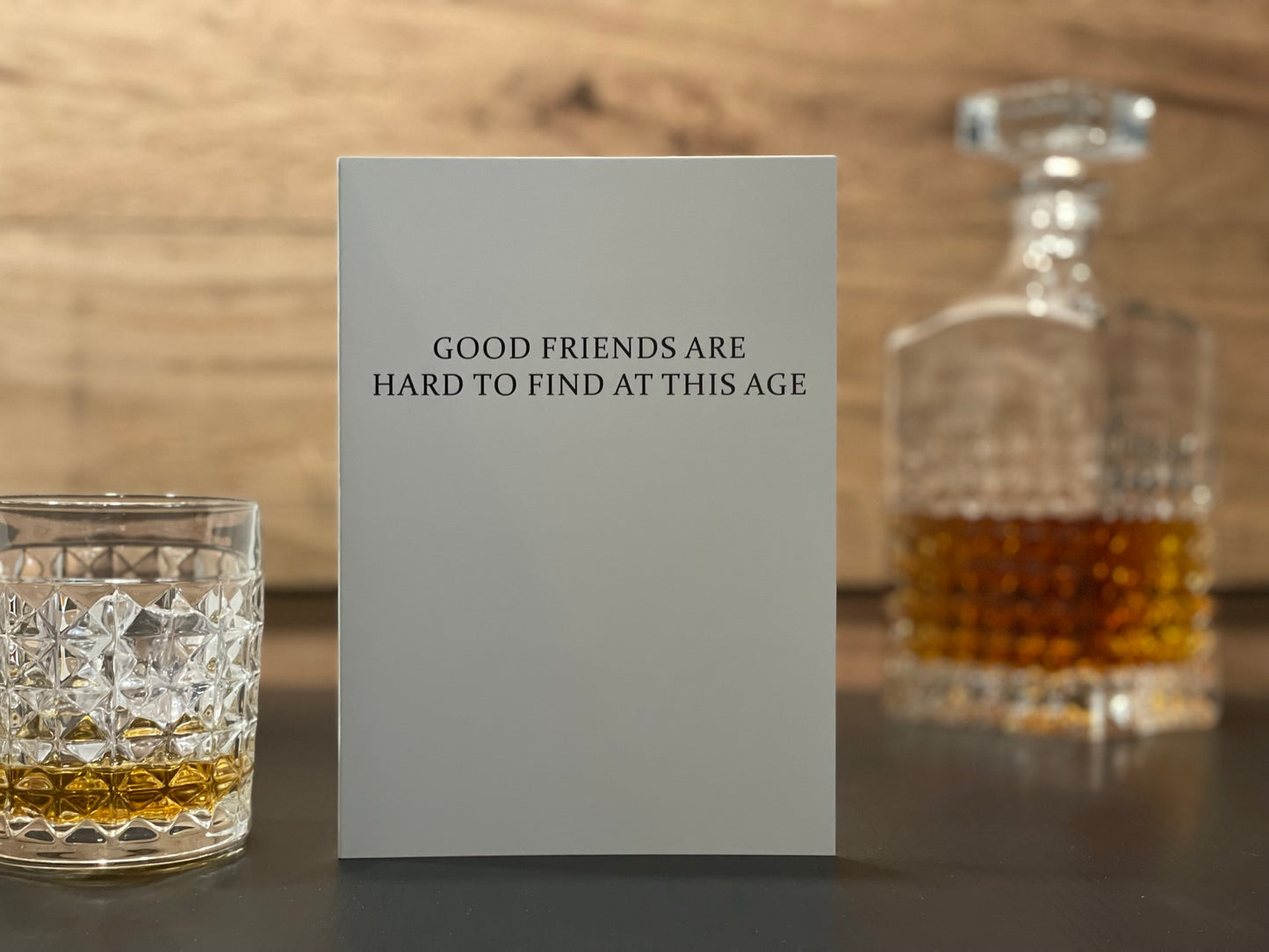 GOOD FRIENDS